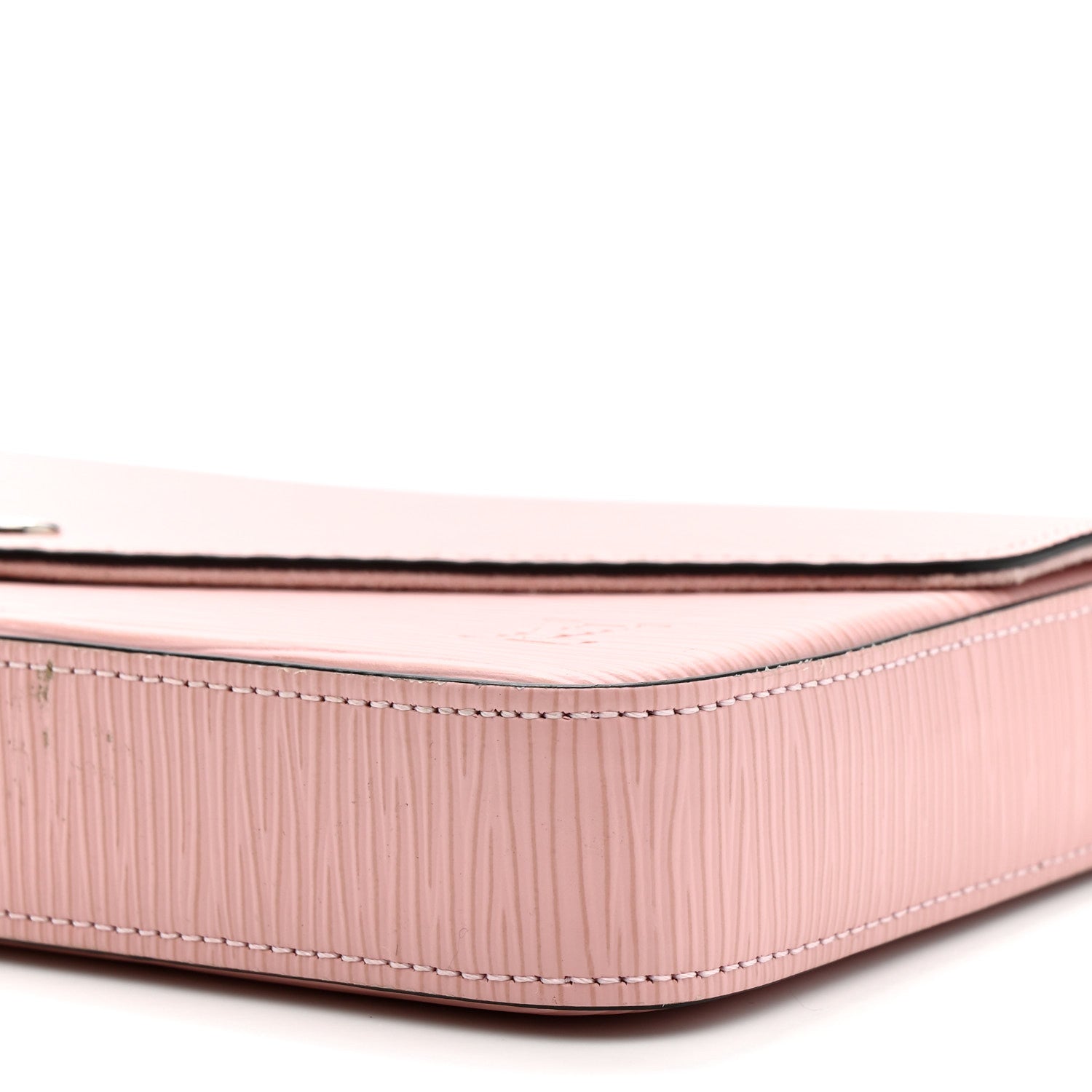 Louis Vuitton Epi Pochette Felicie Rose Ballerine 11 of 13