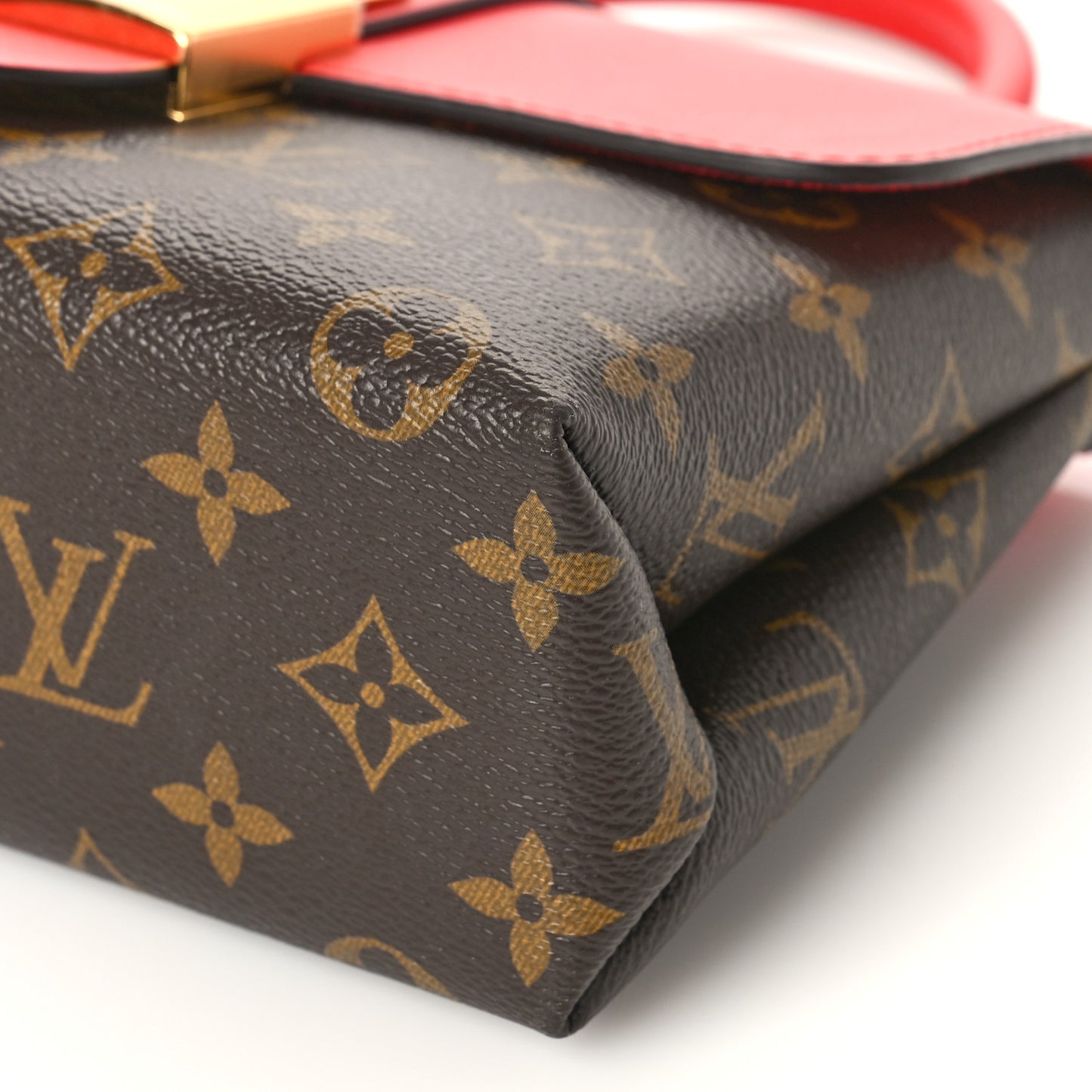 Monogram Locky BB Coquelicot