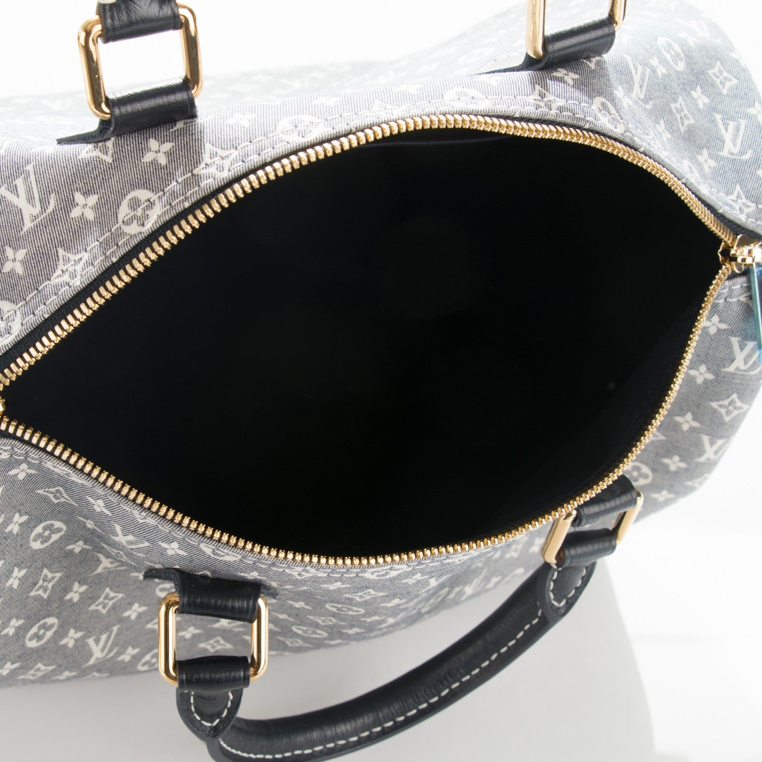 Louis Vuitton Monogram Idylle Speedy Bandouliere 30 Encre 5 of 16