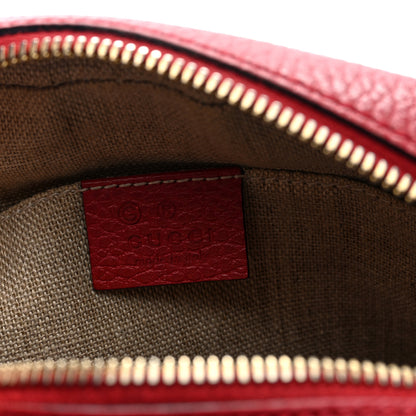 Gucci Monogram Mini Bree Messenger Bag Red 6 of 10