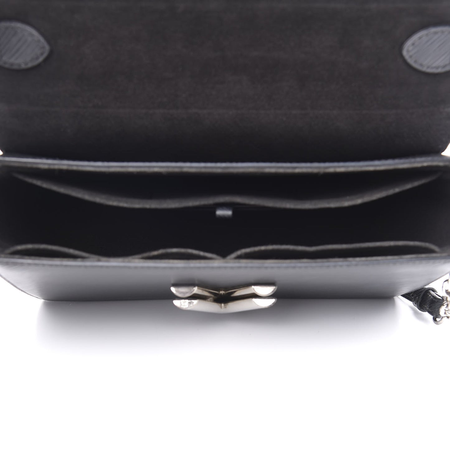 Epi Twist Shoulder Bag GM Black