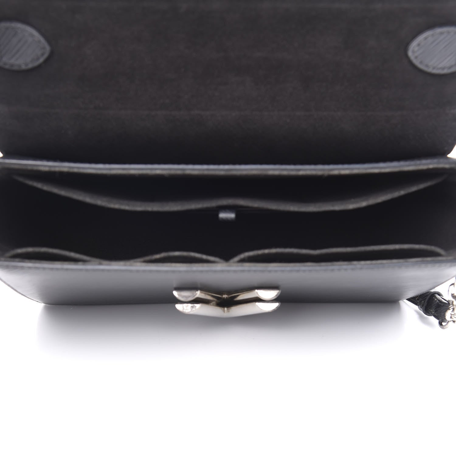 Louis Vuitton Epi Twist Shoulder Bag GM Black 5 of 15