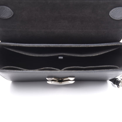 Louis Vuitton Epi Twist Shoulder Bag GM Black 5 of 15