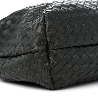Bottega Veneta Nappa Intrecciato Maxi Jodie Kaki 8 of 10