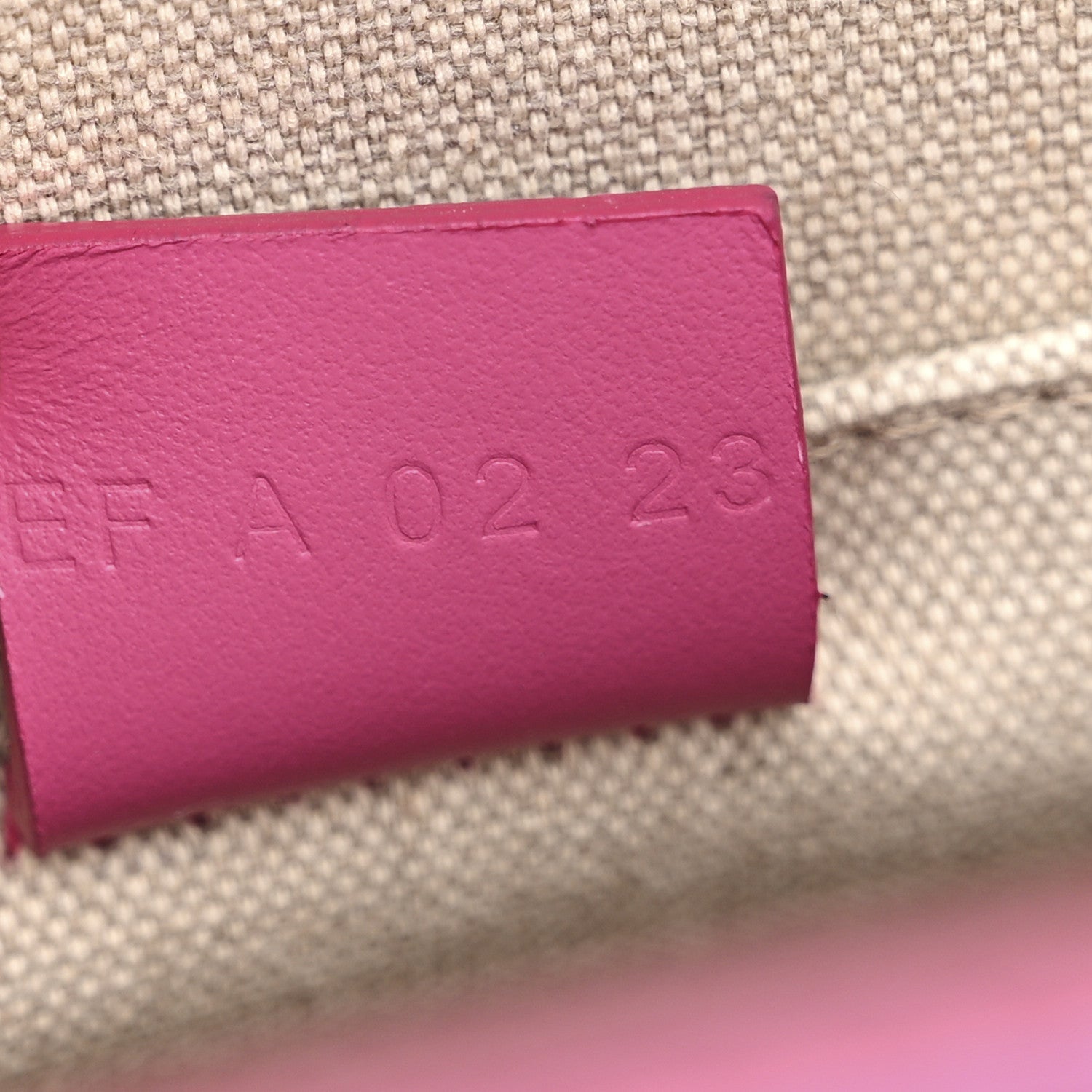 Givenchy Canvas Mini G Shopping Tote Neon Pink 9 of 10