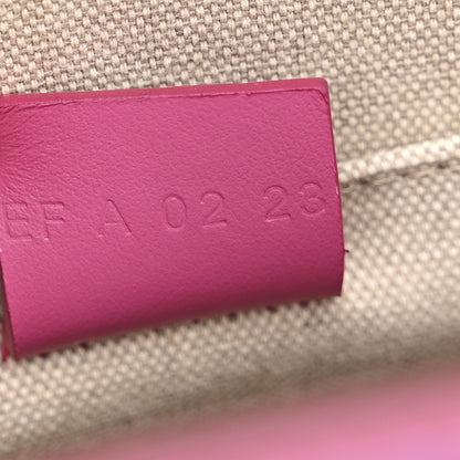 Givenchy Canvas Mini G Shopping Tote Neon Pink 9 of 10