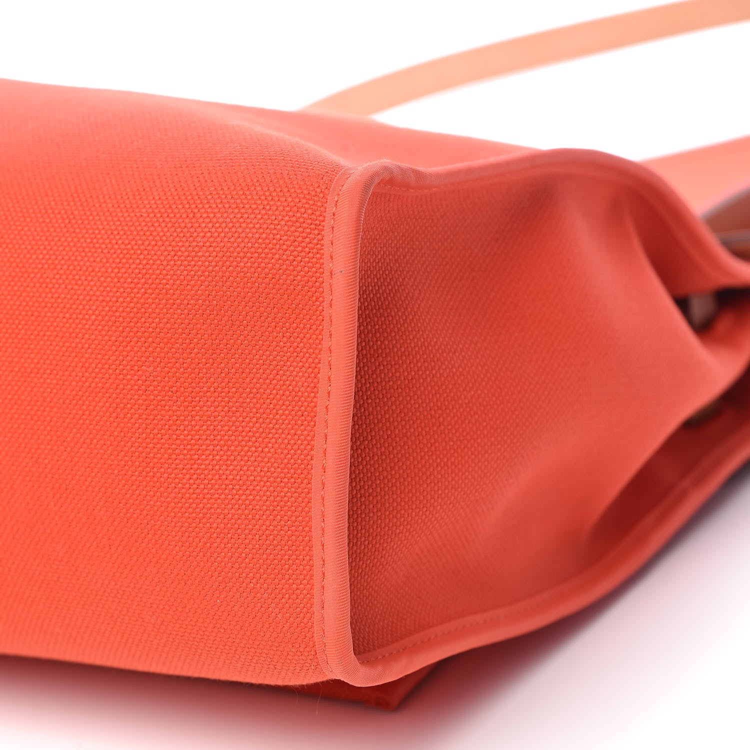 Hermes Vache Hunter Toile Herbag Zip 31 PM Bougainvillea 13 of 16