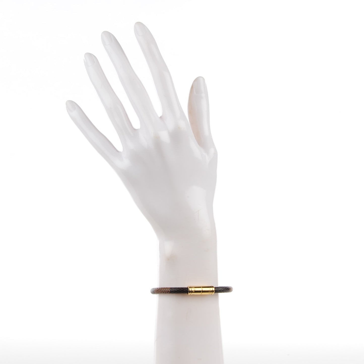 Damier Ebene Keep It Bracelet 17