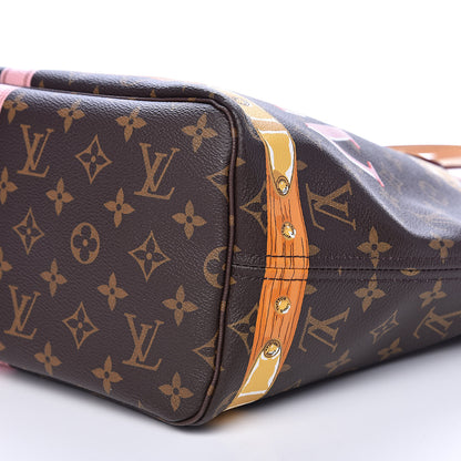 Louis Vuitton Monogram Summer Trunks Neo Neverfull MM 10 of 12