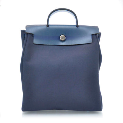 Hermes Toile Herbag Navy Bleu 1 of 9