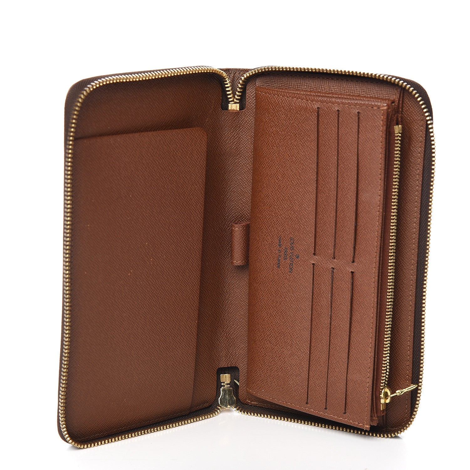 Louis Vuitton Monogram Zippy Organizer Wallet 5 of 10