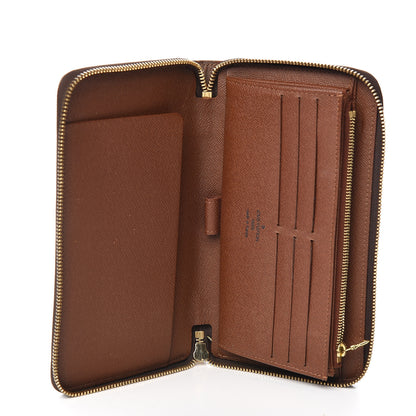 Louis Vuitton Monogram Zippy Organizer Wallet 5 of 10