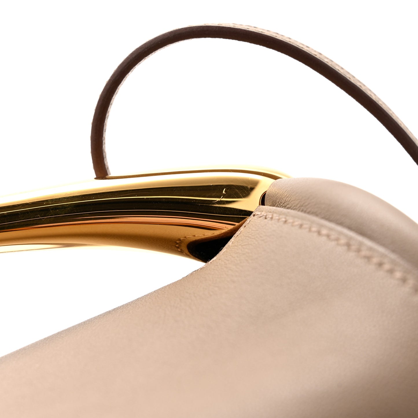 Veau Voloptu Sac Maximors Etoupe