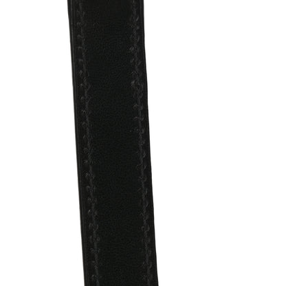 Saint Laurent Calfskin Y Quilted Monogram Small Loulou Chain Satchel Black 13 of 14