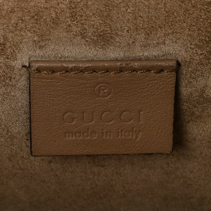 Gucci GG Supreme Monogram Mini Dionysus Shoulder Bag Taupe 6 of 14