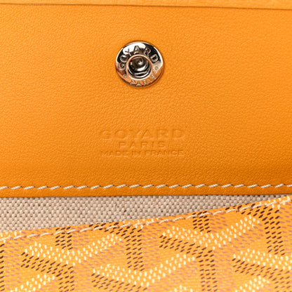 Goyard Goyardine Saint Louis PM Yellow 7 of 13