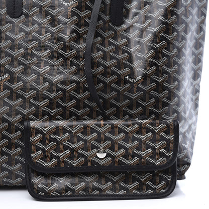 Goyard Goyardine Saint Louis PM Black 5 of 9