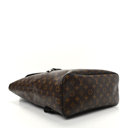 Louis Vuitton Monogram Macassar Palk Backpack 4 of 8