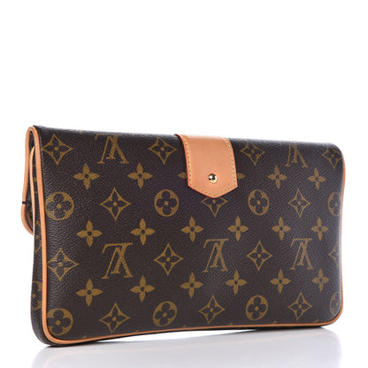 Louis Vuitton Monogram SC Slim Clutch 3 of 9