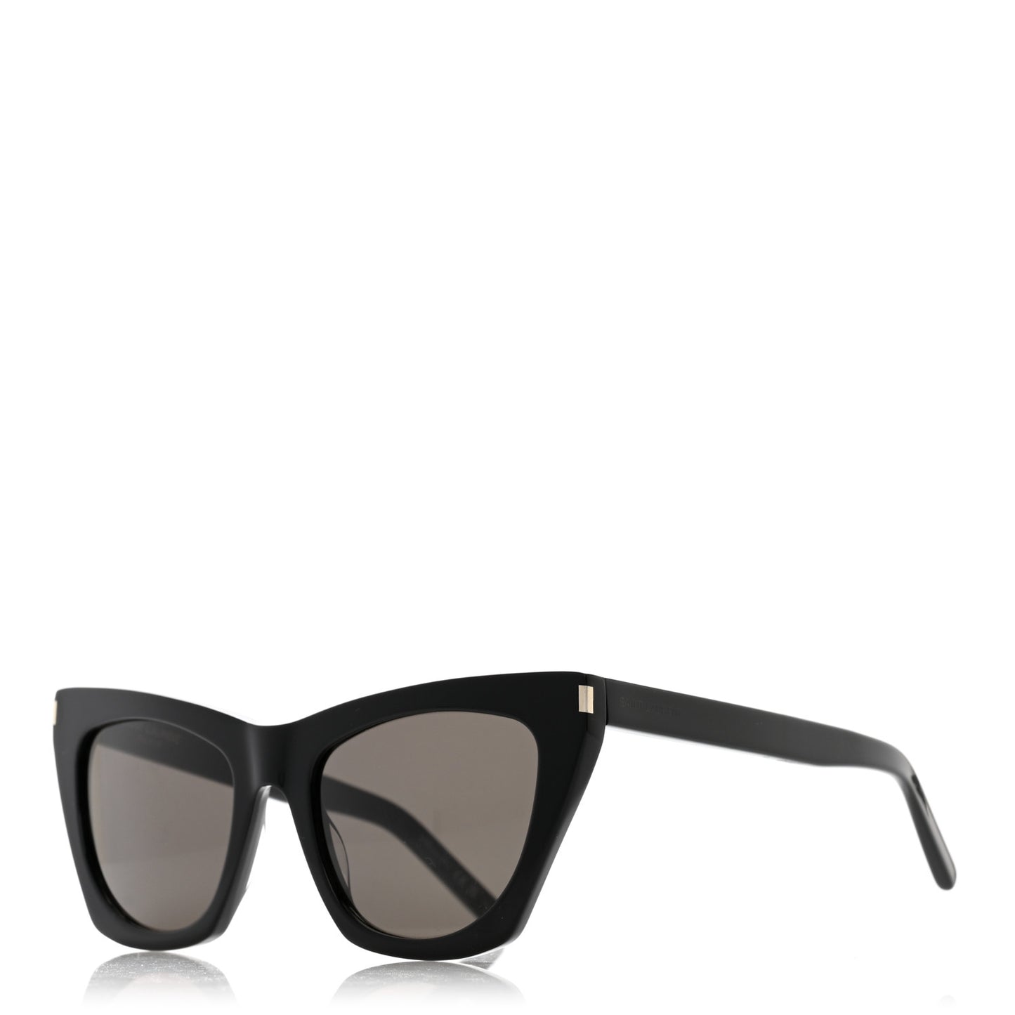 New Wave SL214 Kate Cat Eye Sunglasses Black