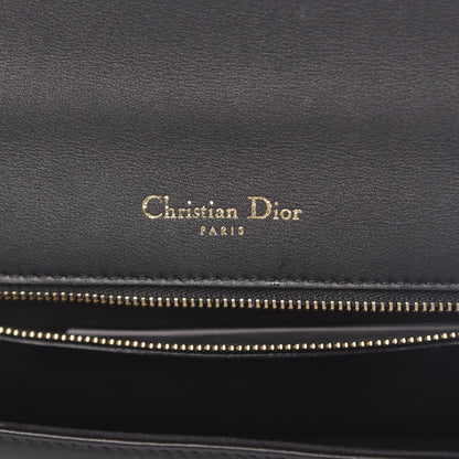Christian Dior Embroidered Striped Medium Diorama Flap Bag Multicolor 6 of 16
