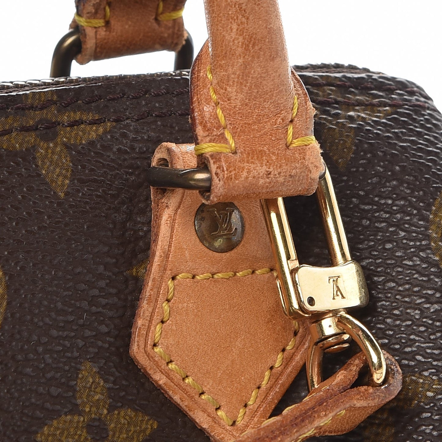 Monogram Mini Sac HL Speedy