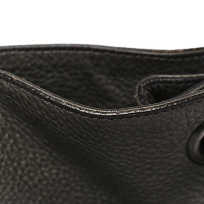 Gucci Metallic Pebbled Calfskin Medium Soho Chain Shoulder Bag Sasso 12 of 12