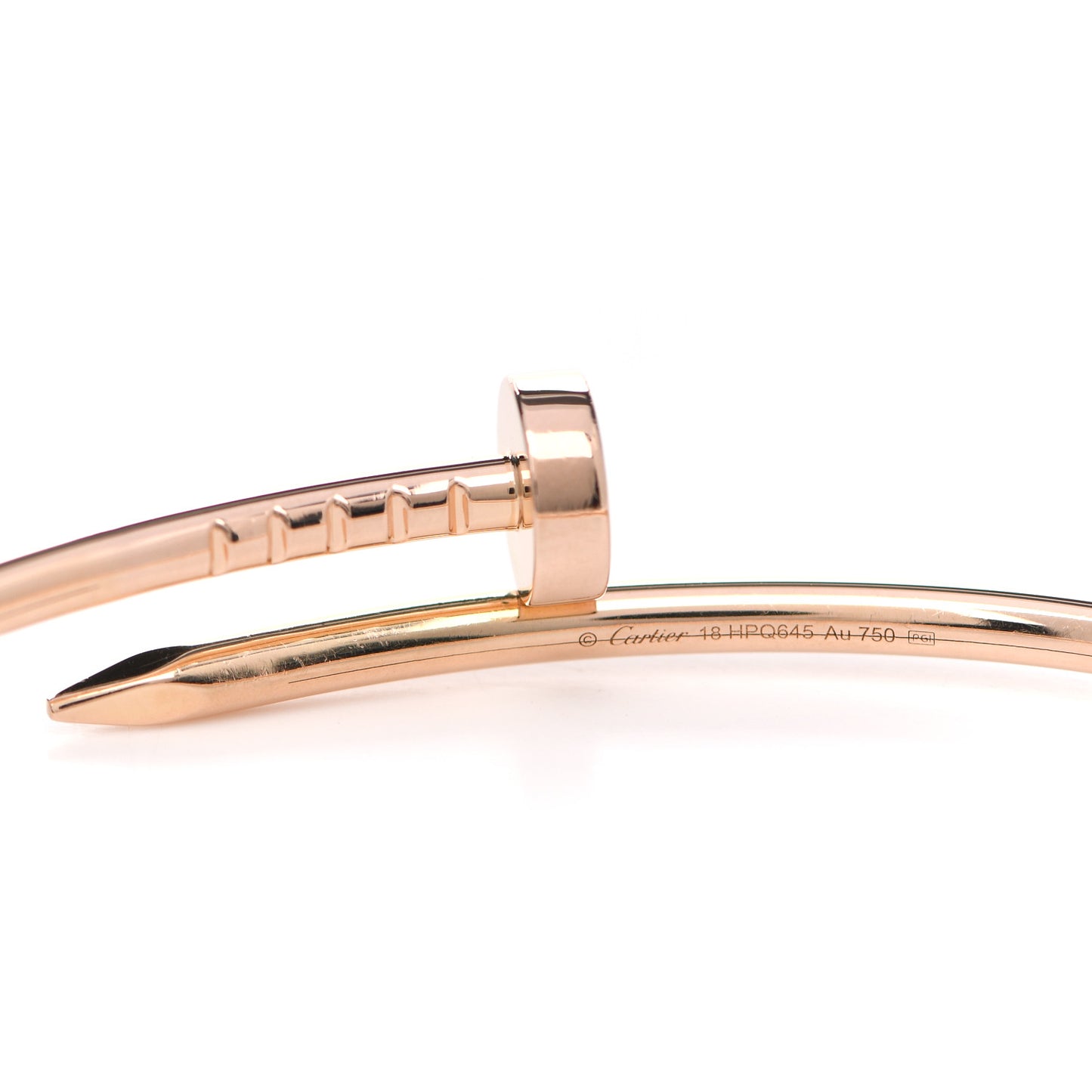 18K Pink Gold Small Juste Un Clou Bracelet 18