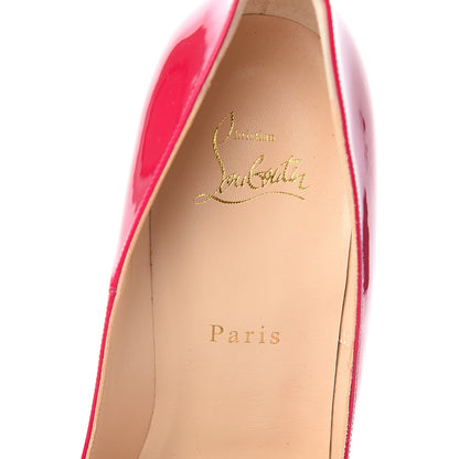 Christian Louboutin Patent So Kate 120 Pumps 40.5 Rosa 7 of 7