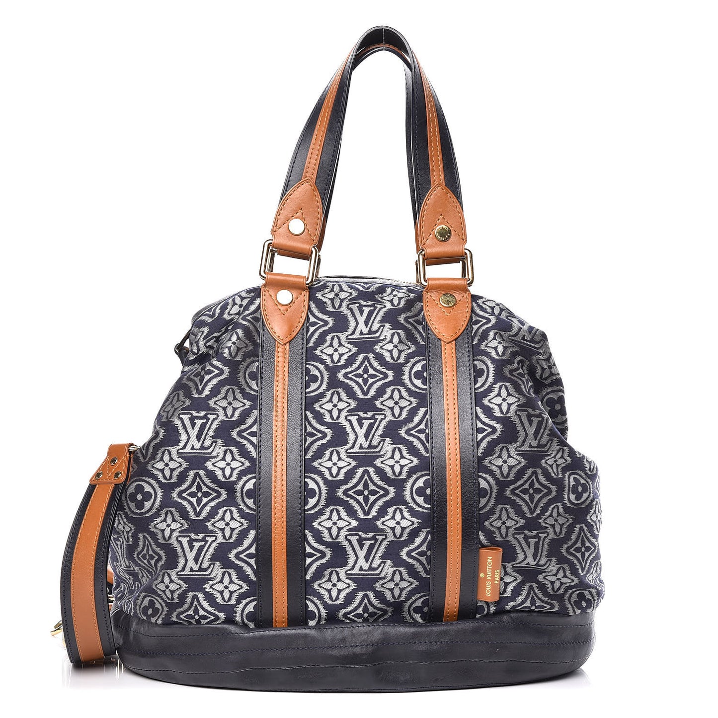 Jacquard Monogram Aviator Navy