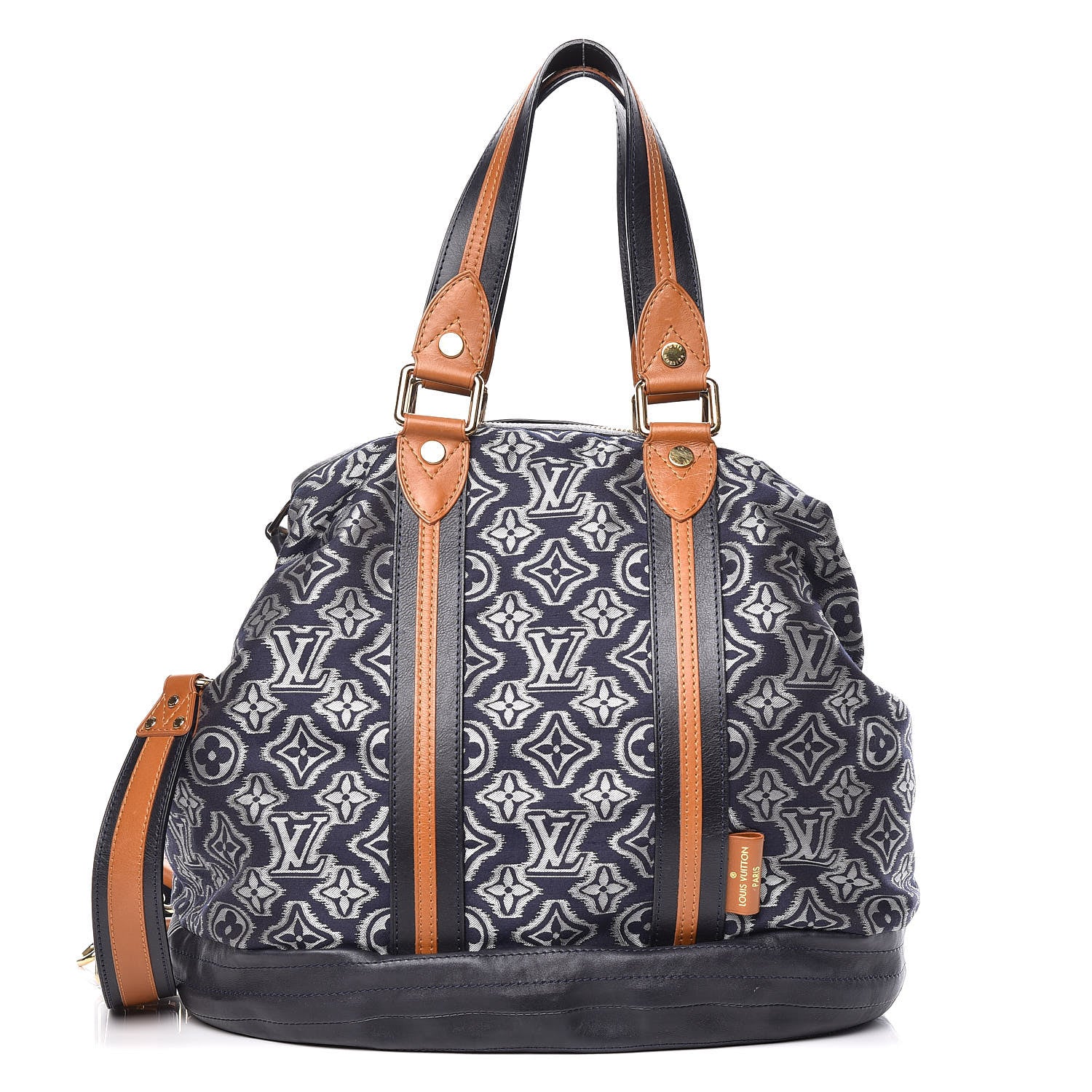 Louis Vuitton Jacquard Monogram Aviator Navy 1 of 8