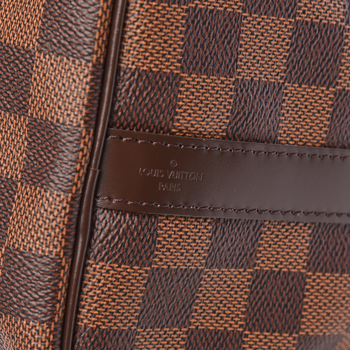 Damier Ebene Speedy Bandouliere 25