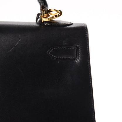 Hermes Box Kelly Sellier 32 Black 13 of 38