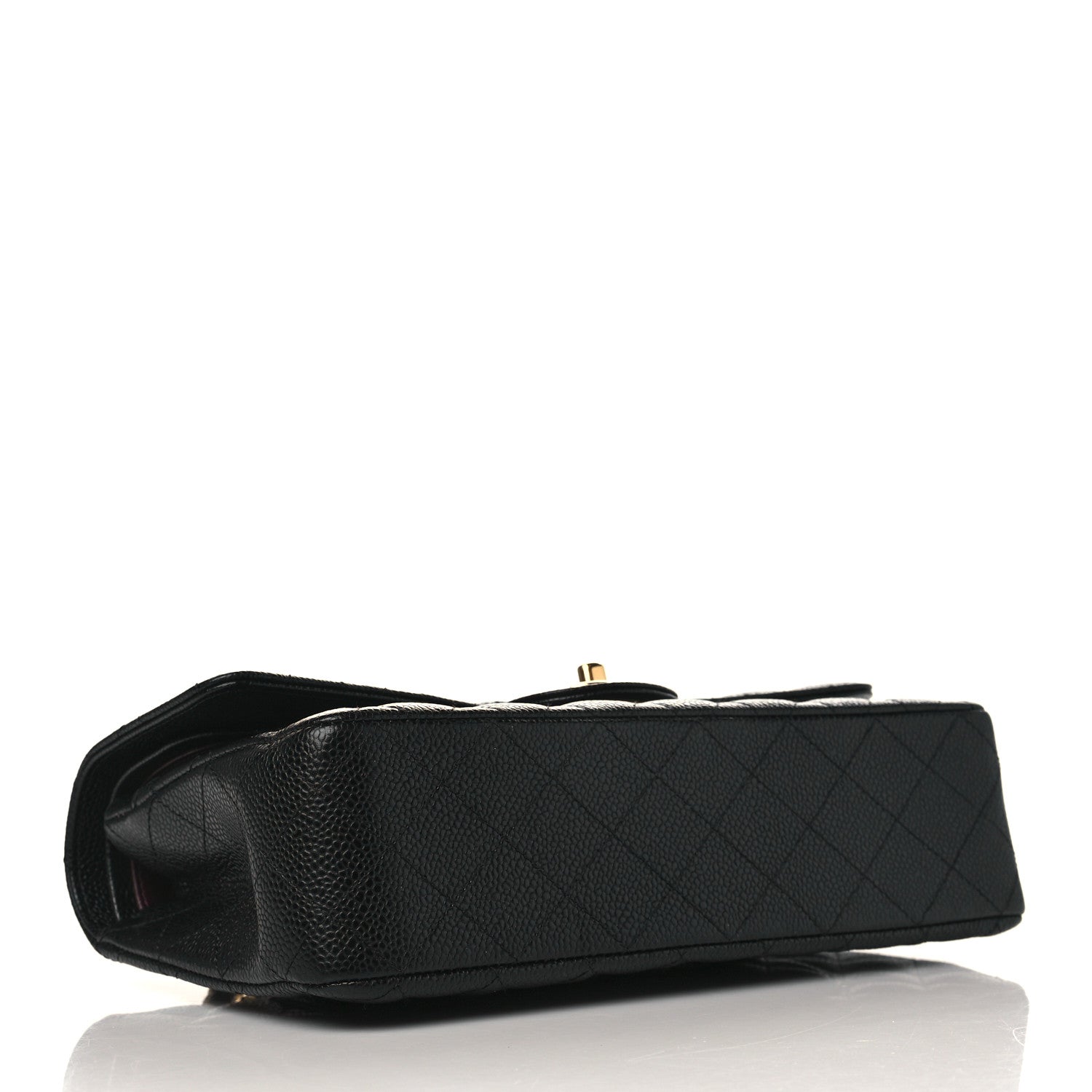 Chanel Caviar Quilted Medium Double Flap Black 4 of 9