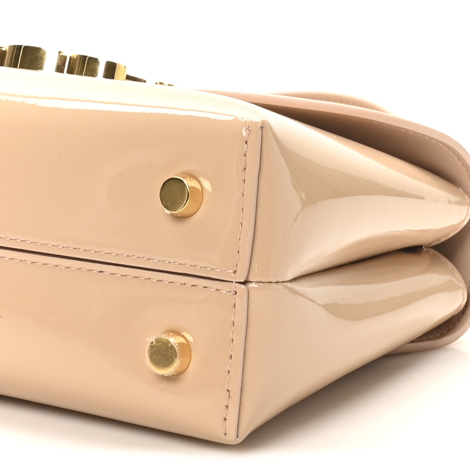 Celine Patent Calfskin Teen Nino Poudre 8 of 8