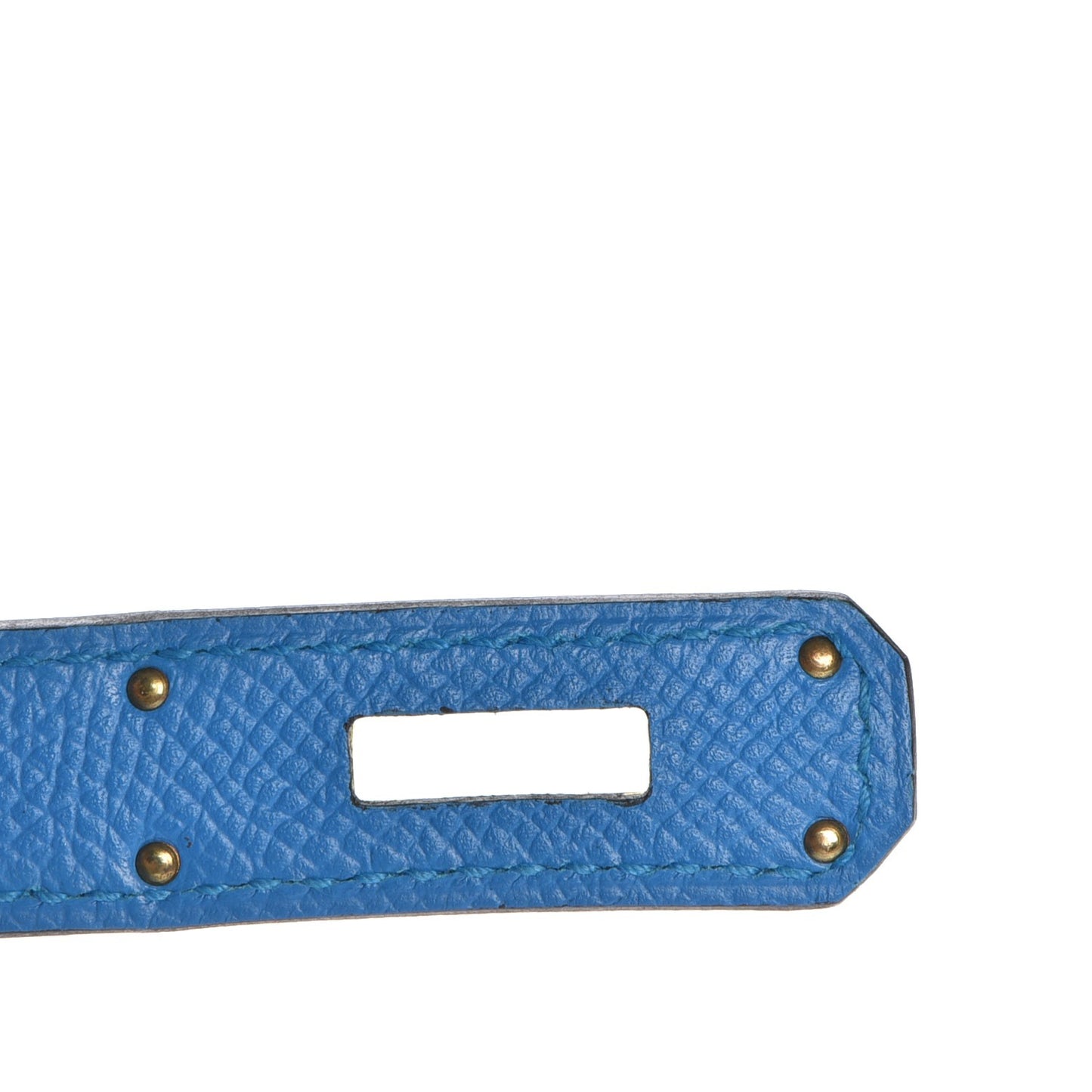 Epsom Birkin 30 Bleu Zanzibar