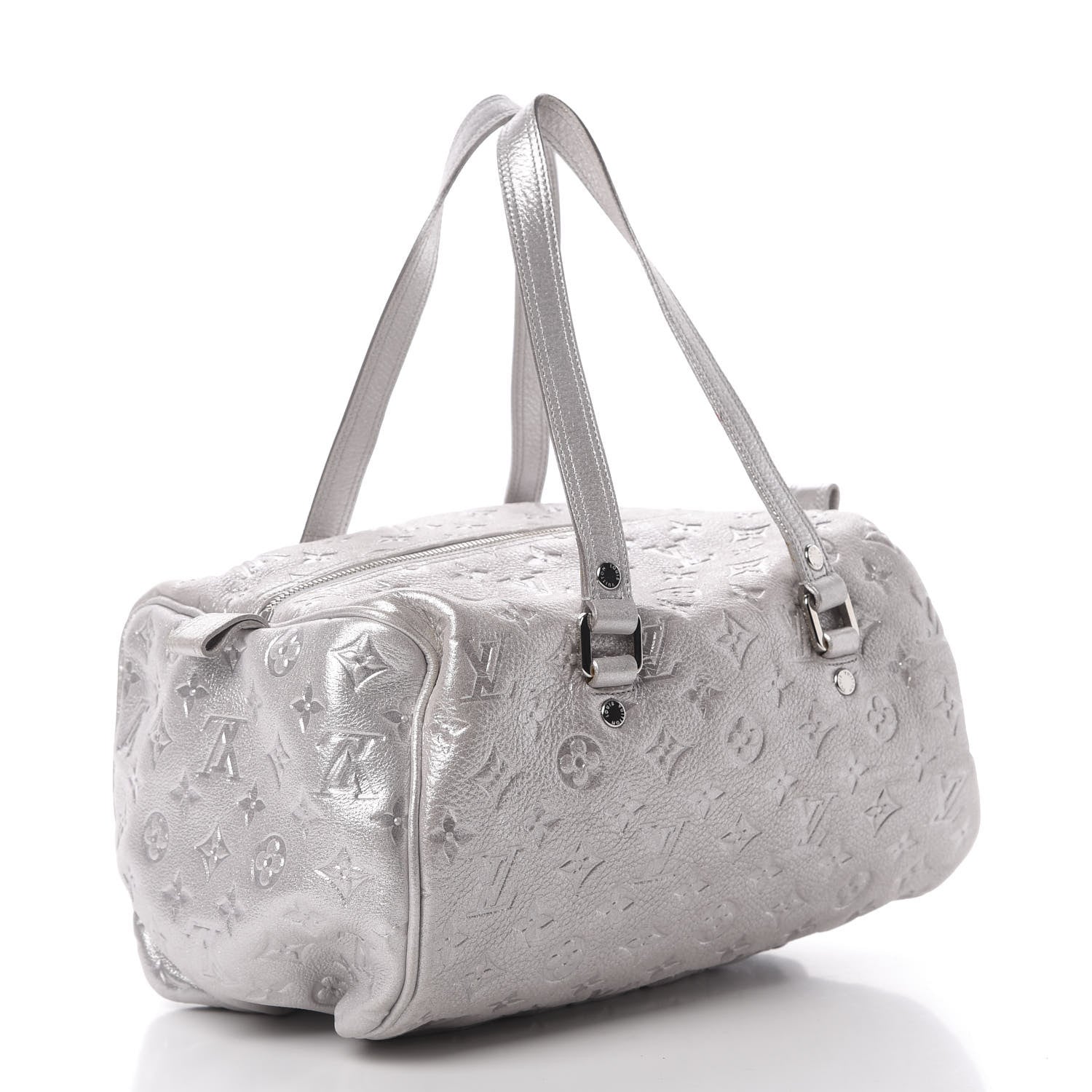 Louis Vuitton Monogram Shimmer Comete Silver 3 of 9