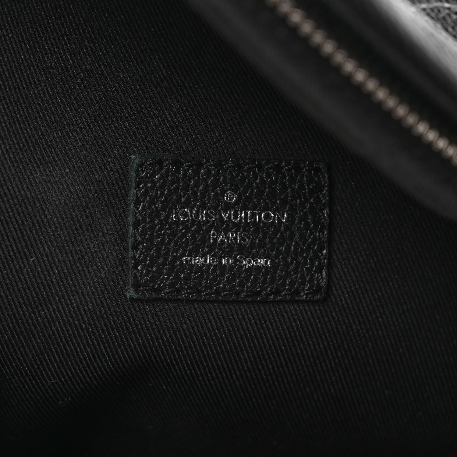 Louis Vuitton Empreinte Uniformes BumBag Black 6 of 9