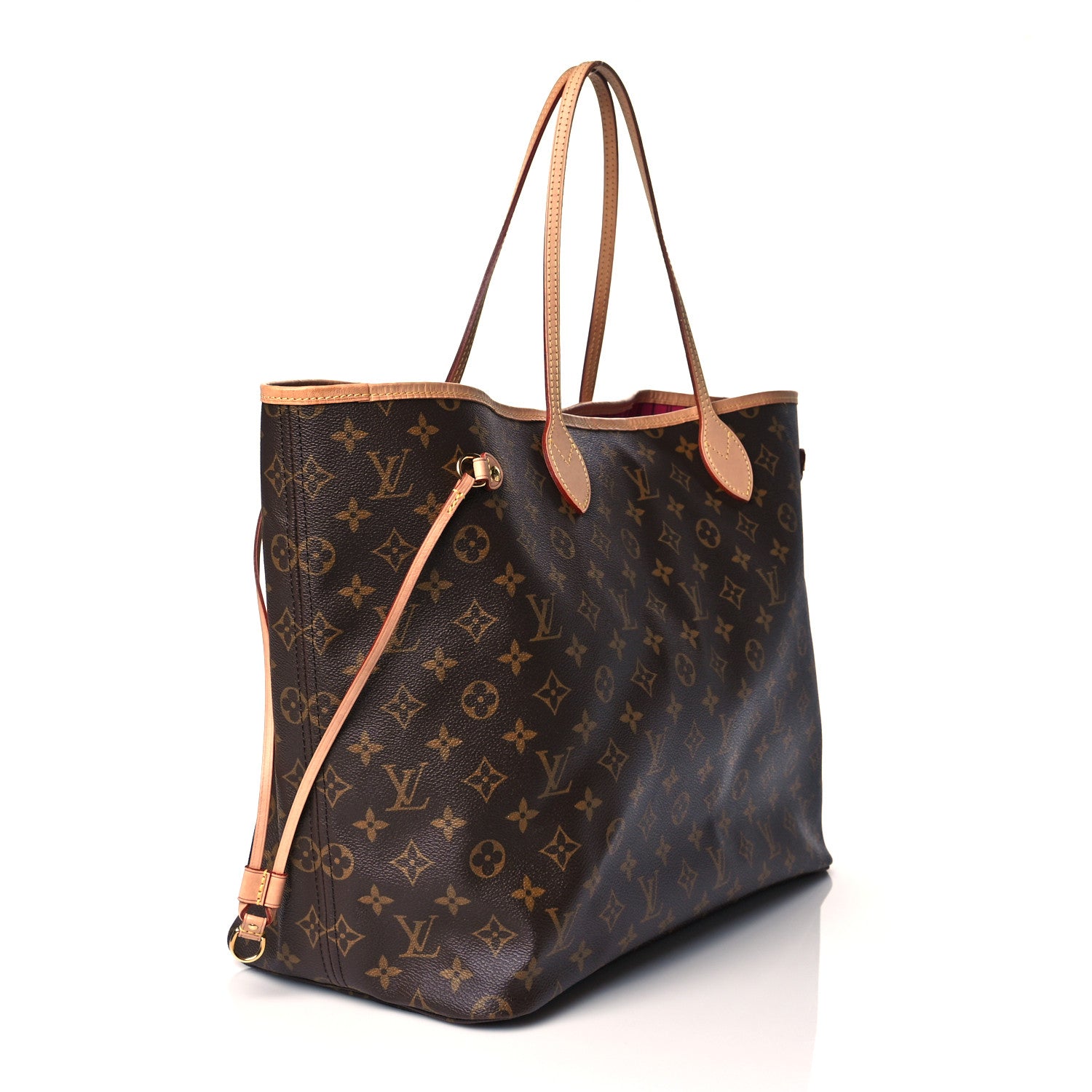 Louis Vuitton Monogram Neo Neverfull GM Pivoine 3 of 12