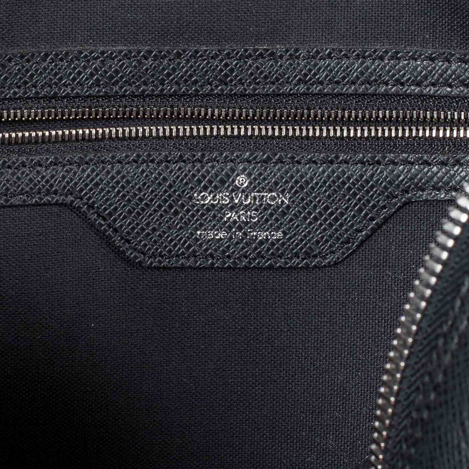 Louis Vuitton Taiga Alexander Briefcase Slate 7 of 9