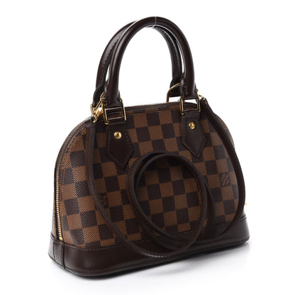 Louis Vuitton Damier Ebene Alma BB 4 of 10