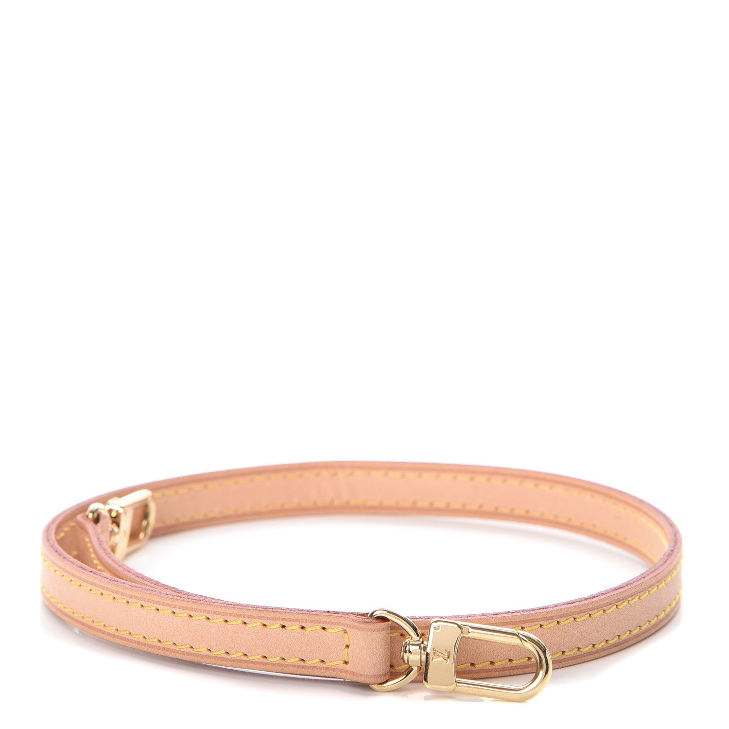 Louis Vuitton Vachetta 12mm Short Strap 1 of 4