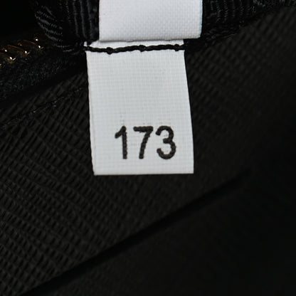 Prada Saffiano Medium Galleria Double Zip Tote Black 6 of 11