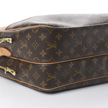Louis Vuitton Monogram Reporter GM 6 of 9