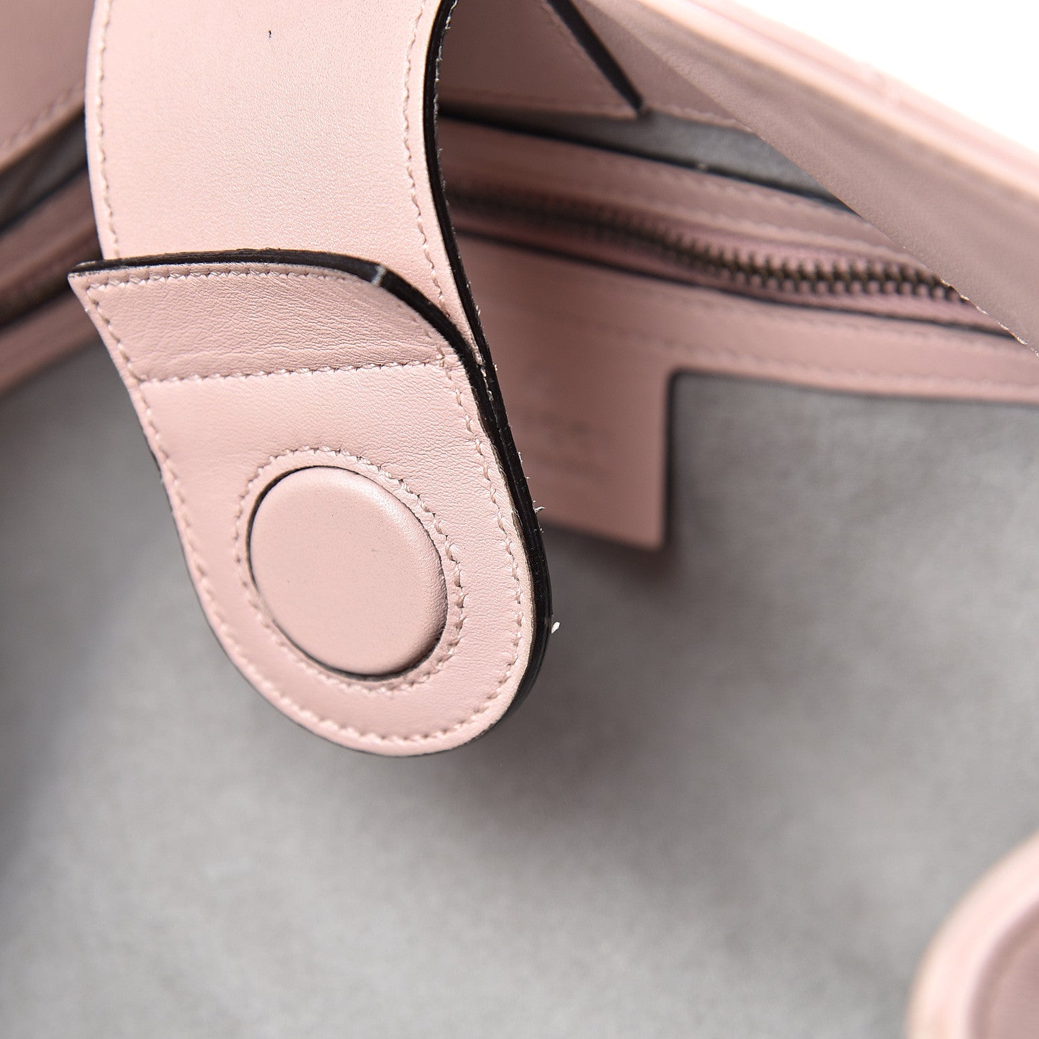 Gucci Calfskin Matelasse Medium GG Marmont Shoulder Tote Bag Perfect Pink 12 of 16