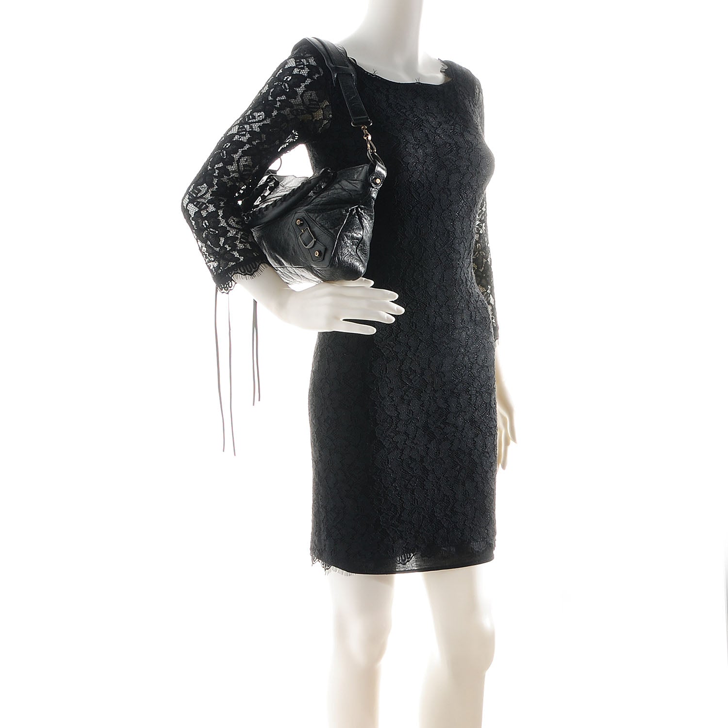 Balenciaga Agneau First Anthracite 2 of 8