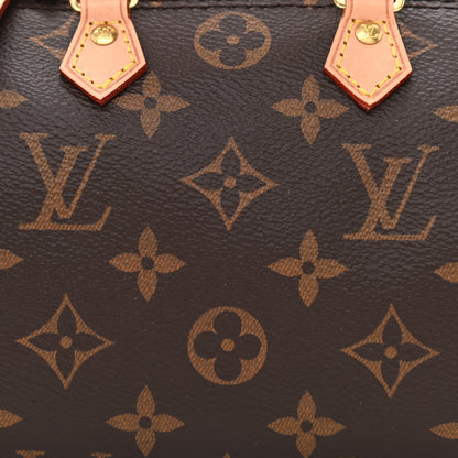 Louis Vuitton Monogram Nano Speedy 8 of 10