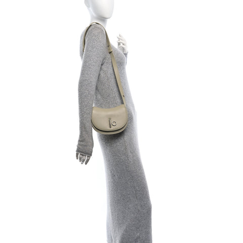 Grainy Calfskin Mini Rocking Horse Crossbody Hunter