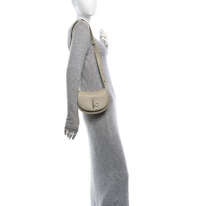 Burberry Grainy Calfskin Mini Rocking Horse Crossbody Hunter 2 of 10