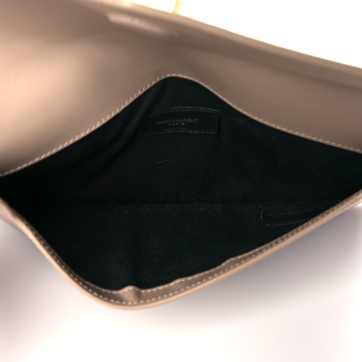 Grain De Poudre Uptown Pouch Dark Beige